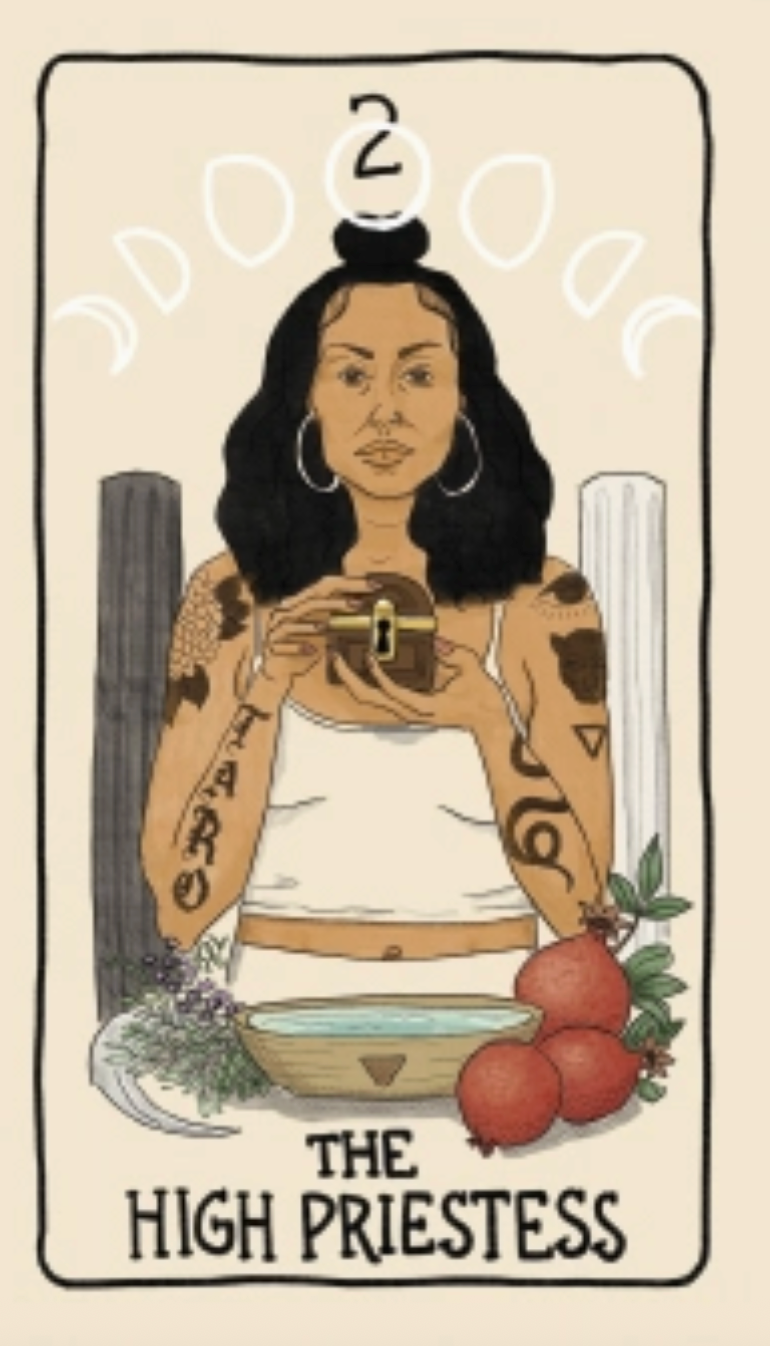 Fifth Spirit Tarot