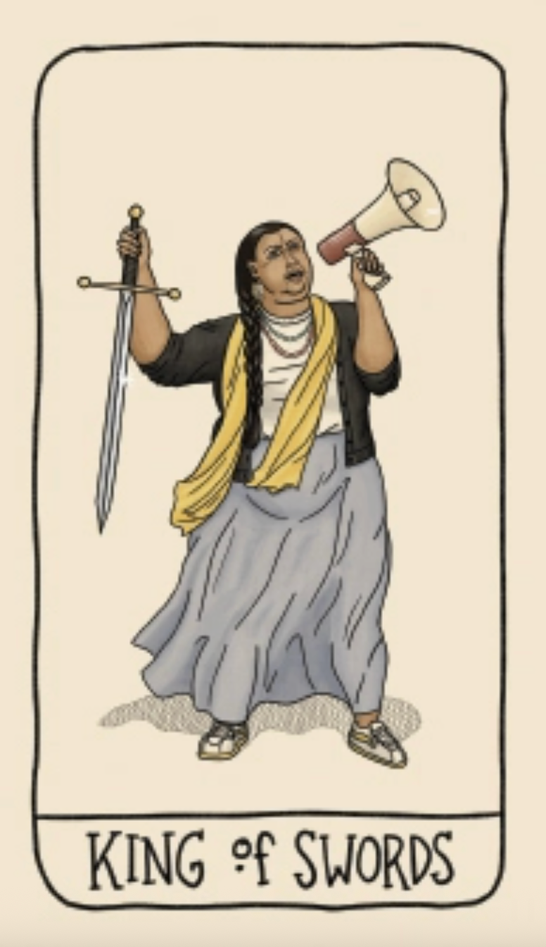 Fifth Spirit Tarot