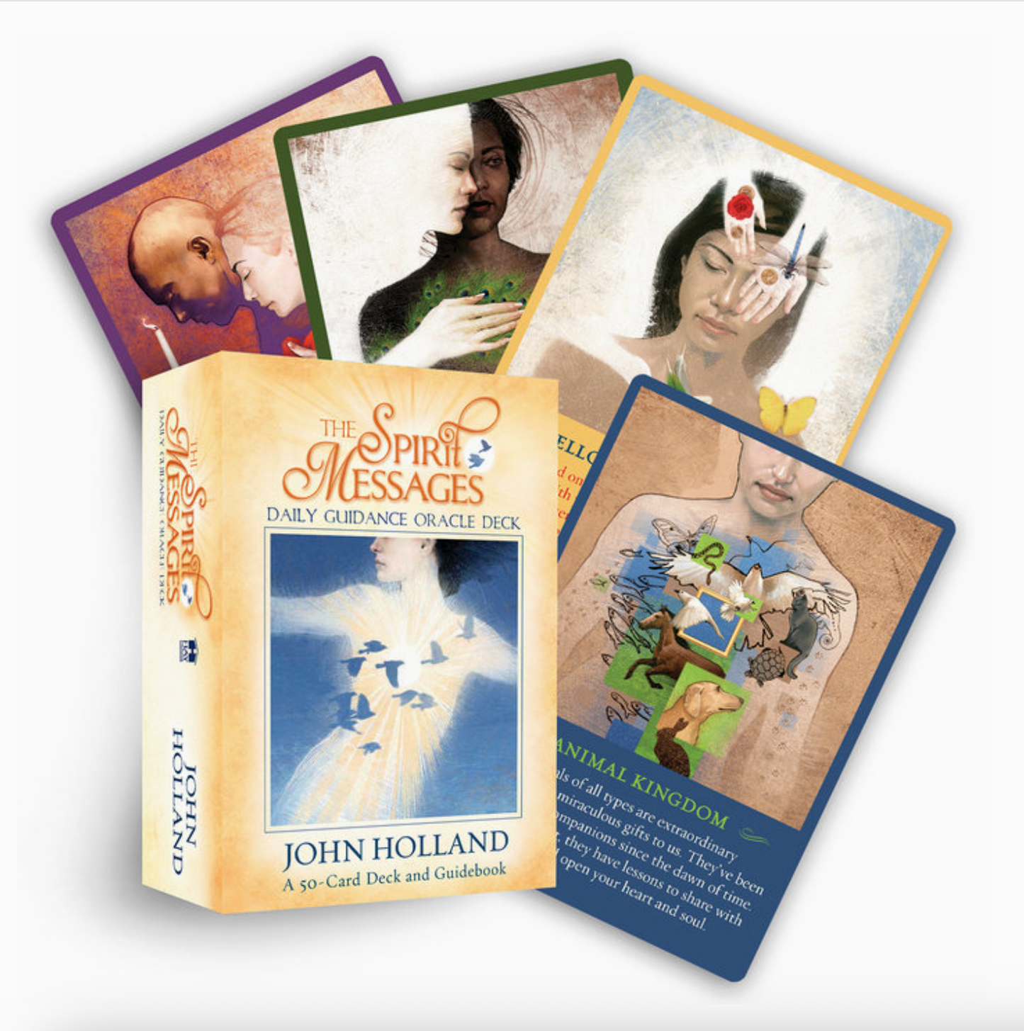 The Spirit Messages Daily Guidance Deck