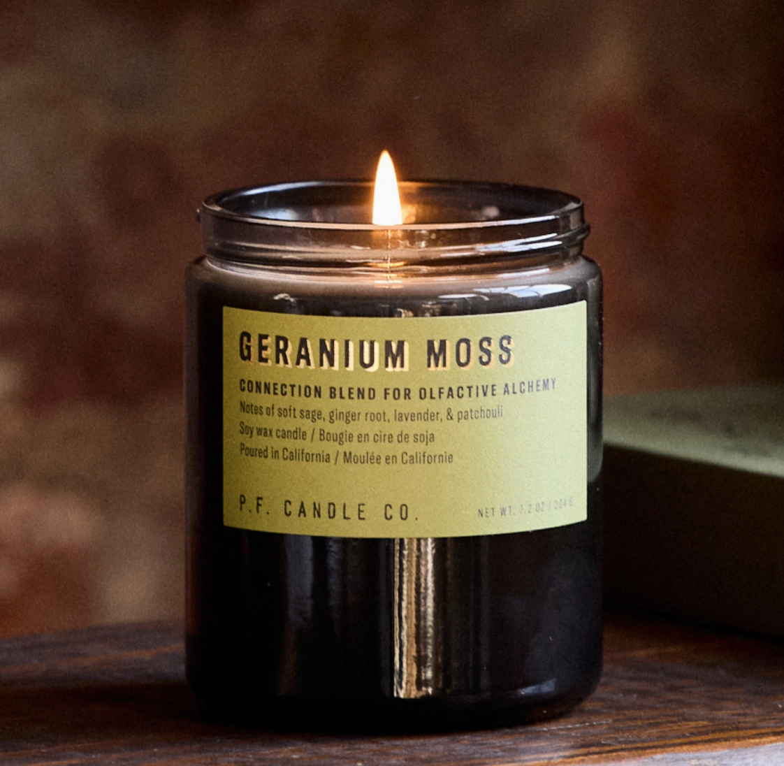 Geranium Moss - Alchemy Soy Candle