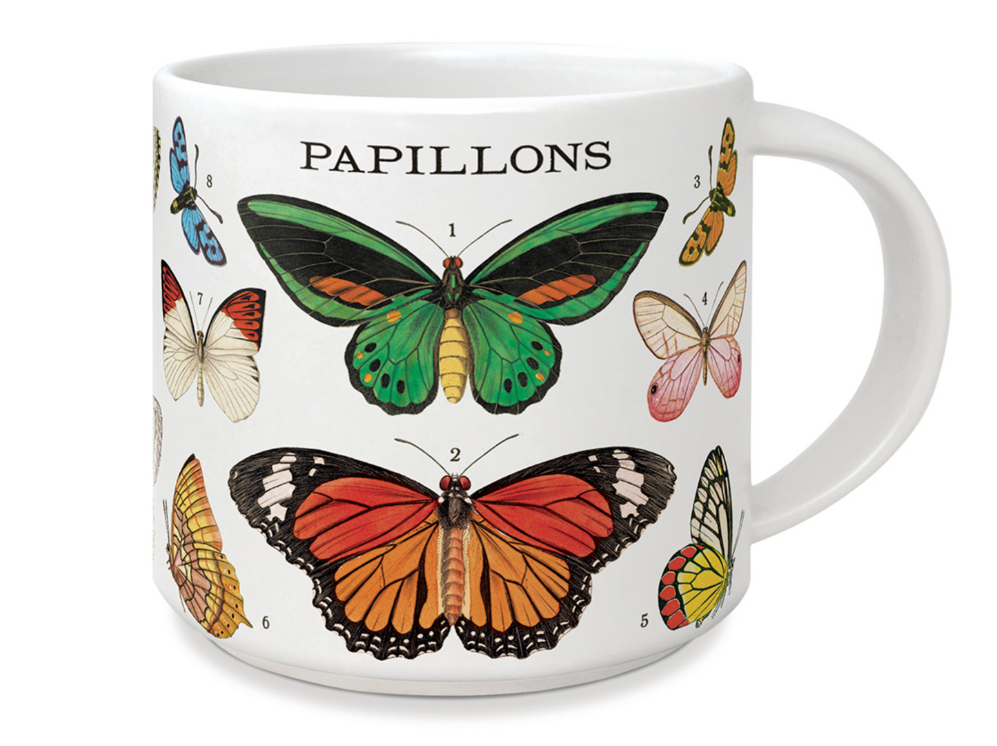 Cavallini Ceramic Vintage Mug Cup