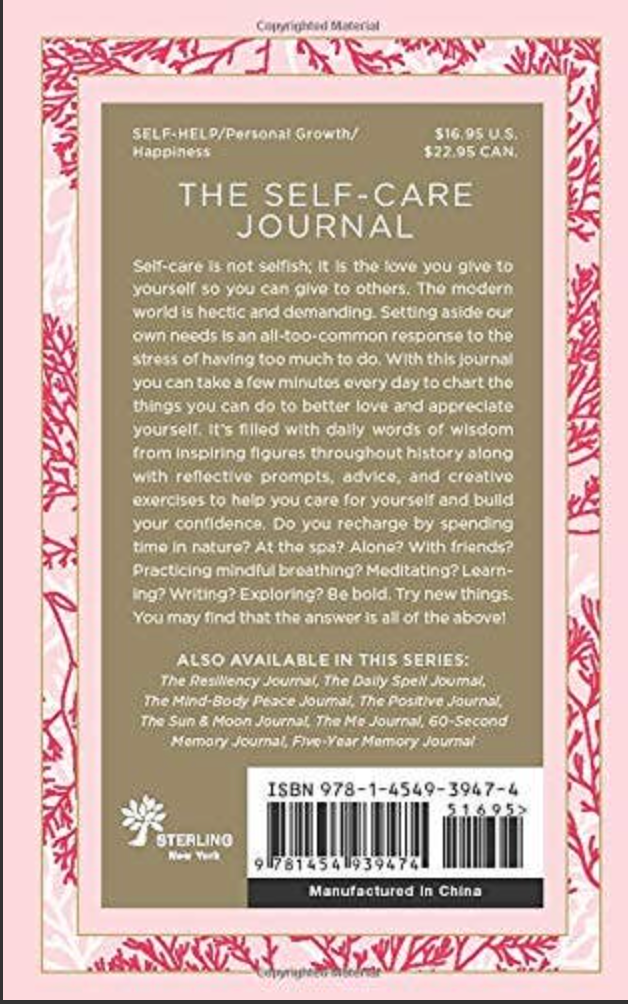 Self-Care Journal: 366 Prompts