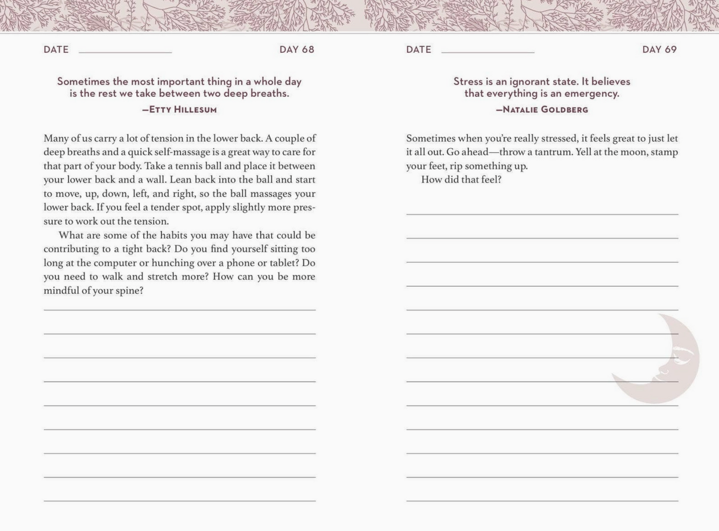 Self-Care Journal: 366 Prompts