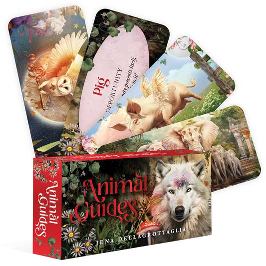 Animal Guides by Jena Dellagrottaglia