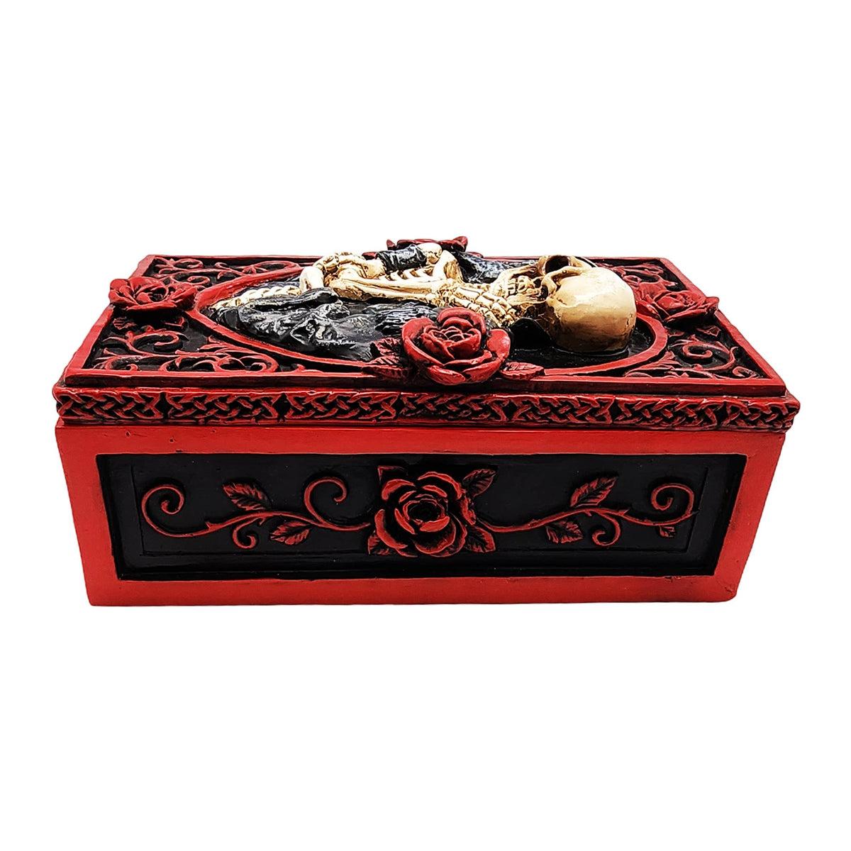 Skeleton Lover Trinket Box
