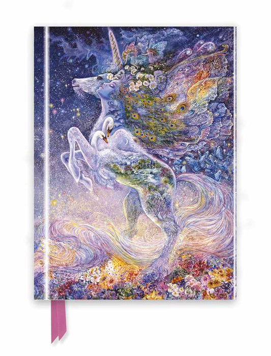 Soul of a Unicorn (Foiled Journal) - Flame Tree