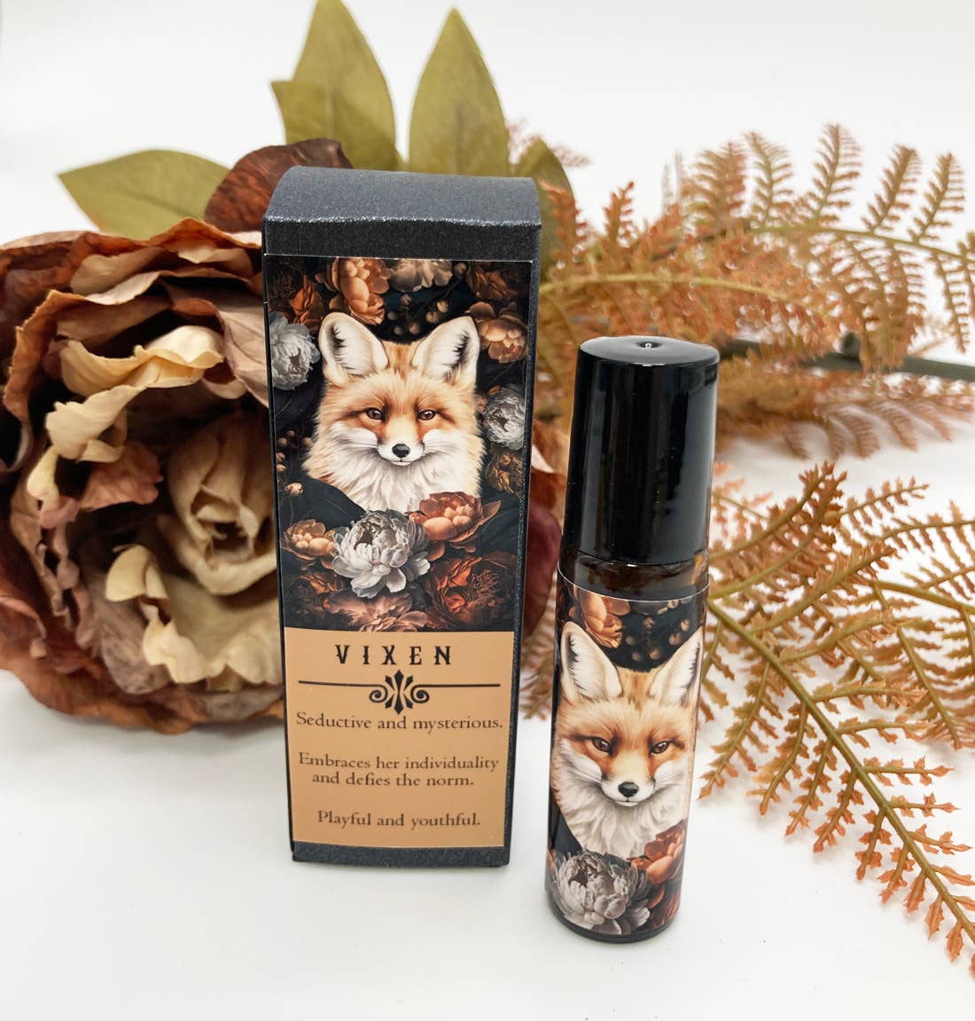 Aura Collection Vixen Pheromone Roll On Roller Oil Perfume