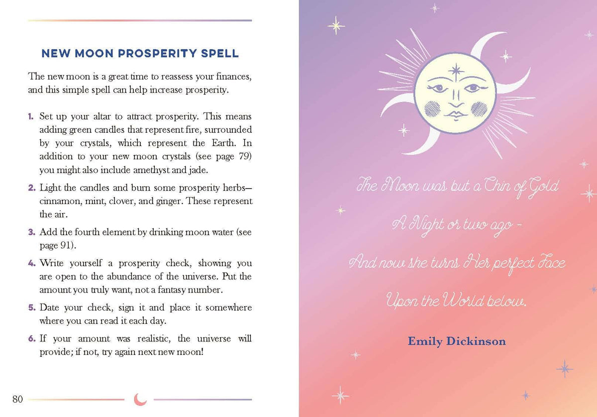 The Little Book of Moon Magic: Lunar Lore, Rituals & Spells
