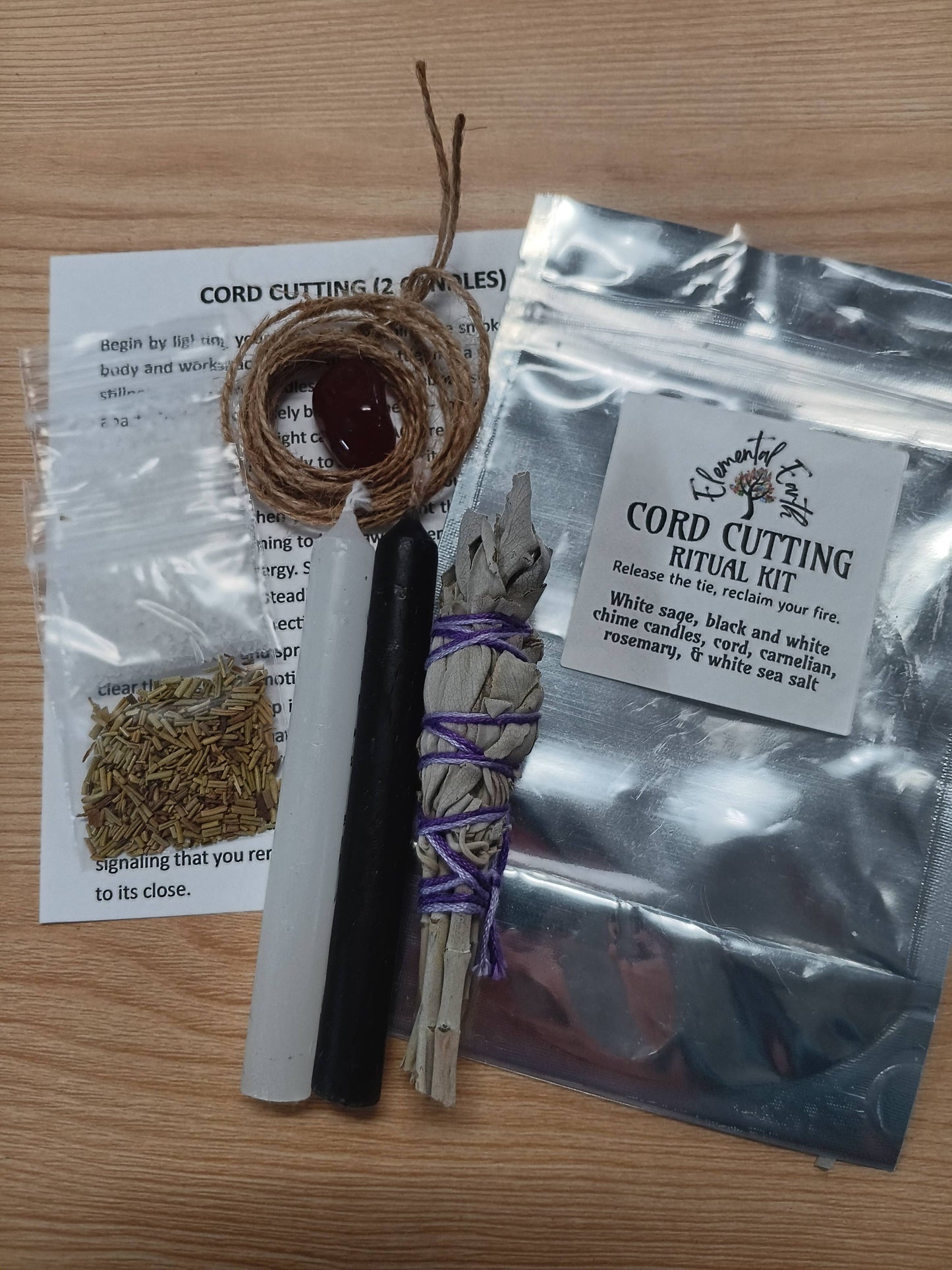 Cord Cutting Ritual Kit