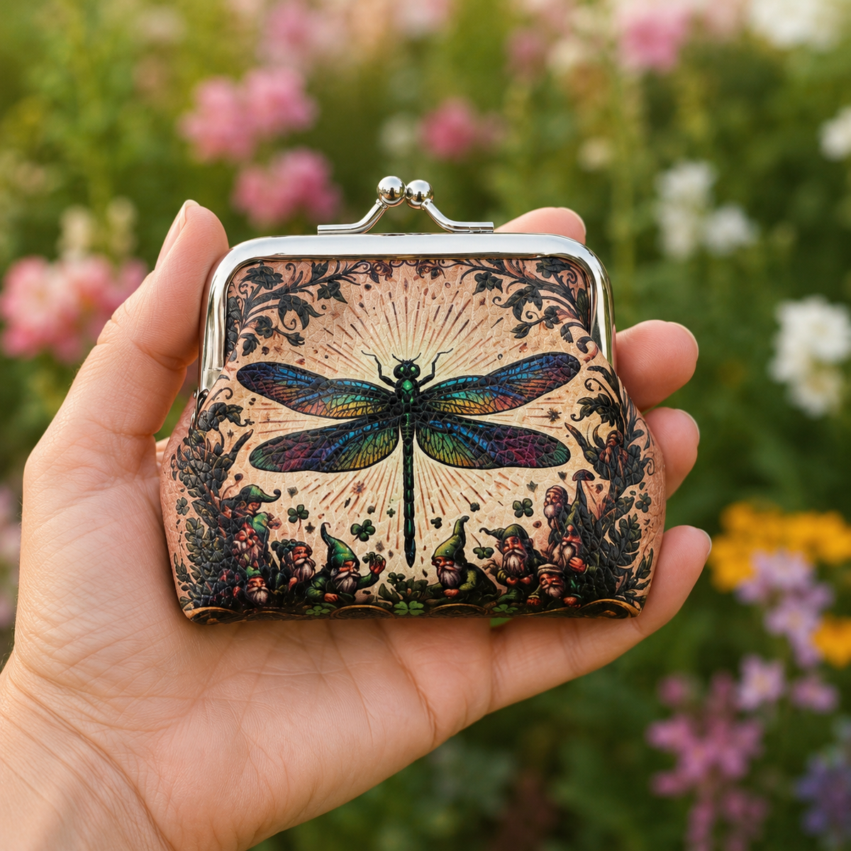 Insect Coin Purse Pouch