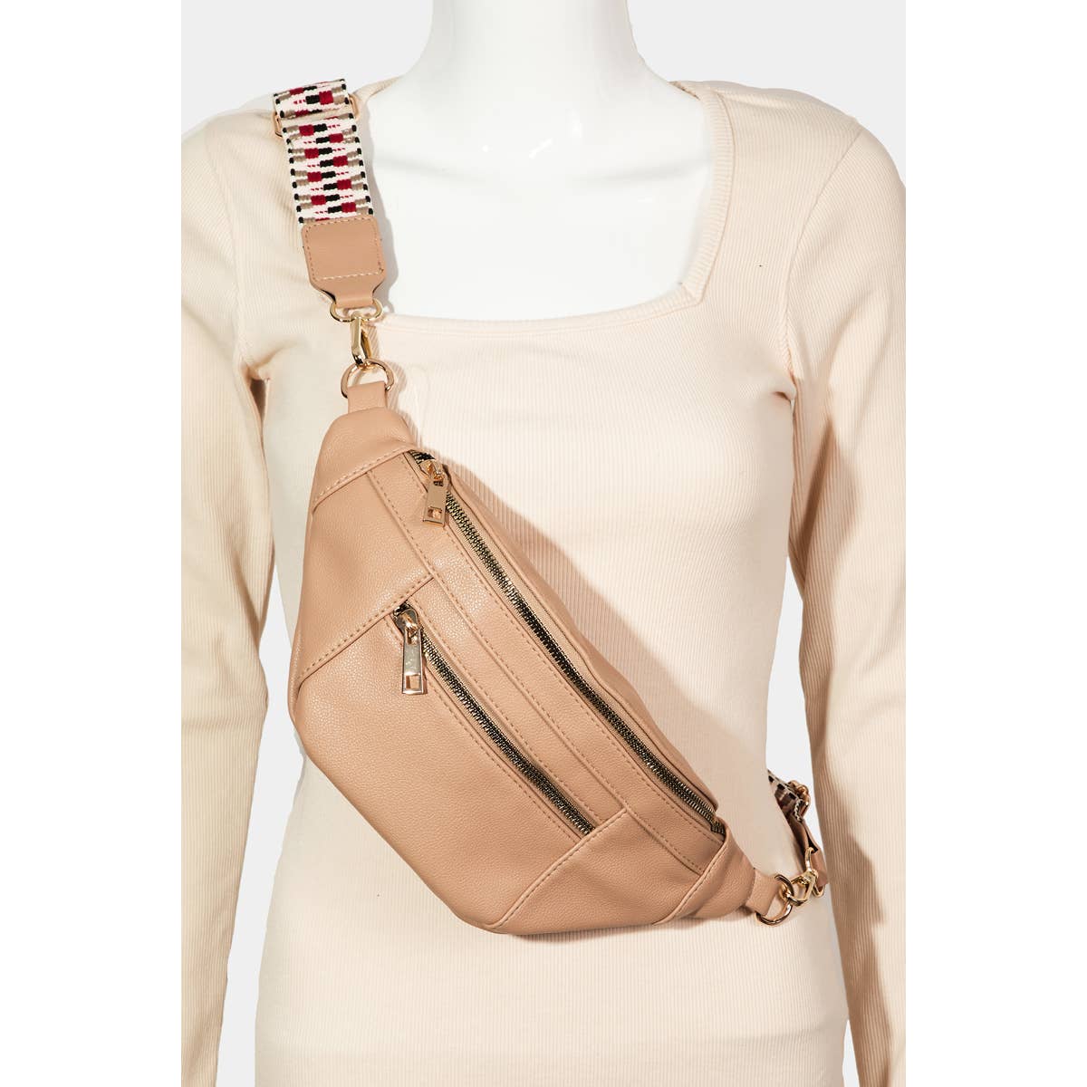 Leather Fanny Pack Bag