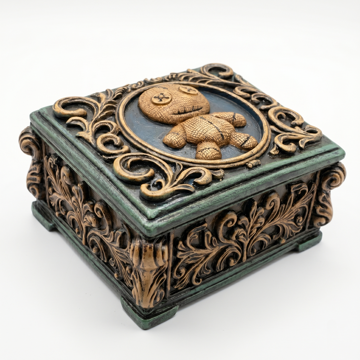 Voodoo Doll Box