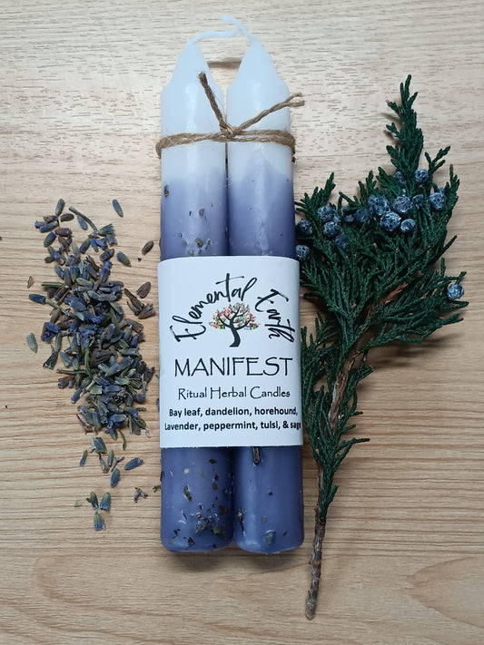 MANIFEST Herbal Candles
