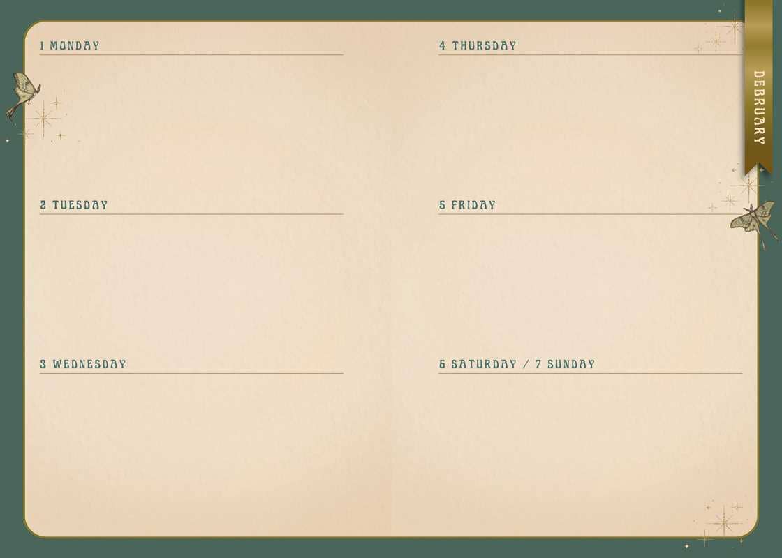 2027 Manifest Your Dreams Planner Calendar by Alexis Rakun