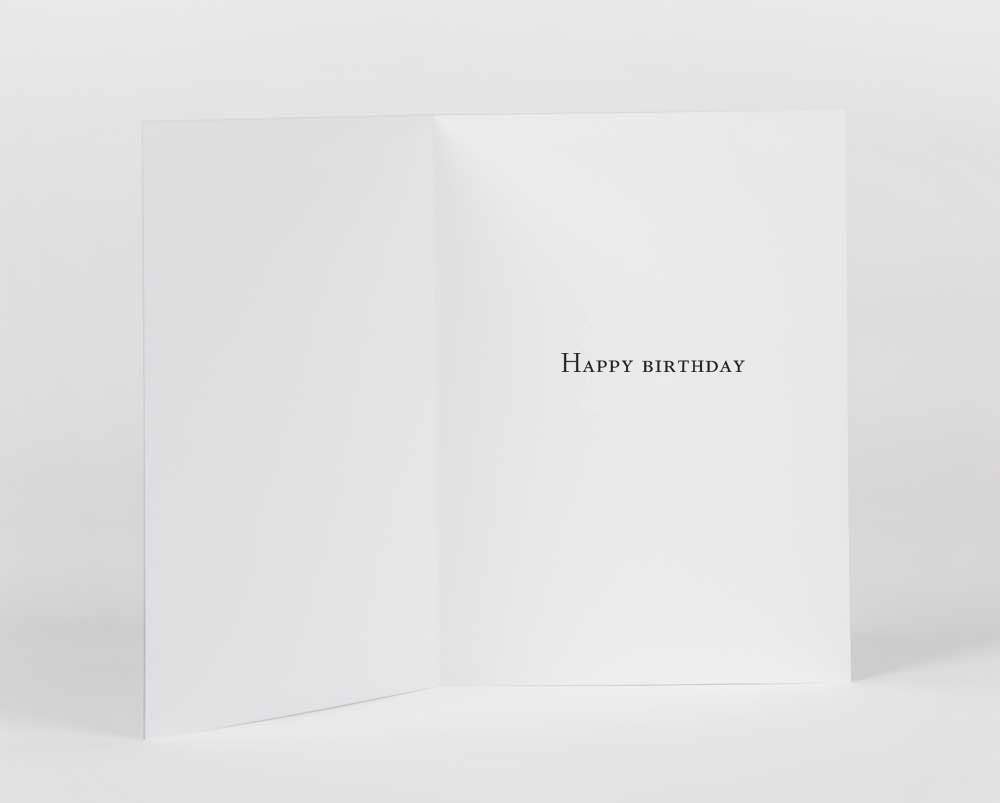 Enjoy Life's Treasures Birthday Greeting Post Card