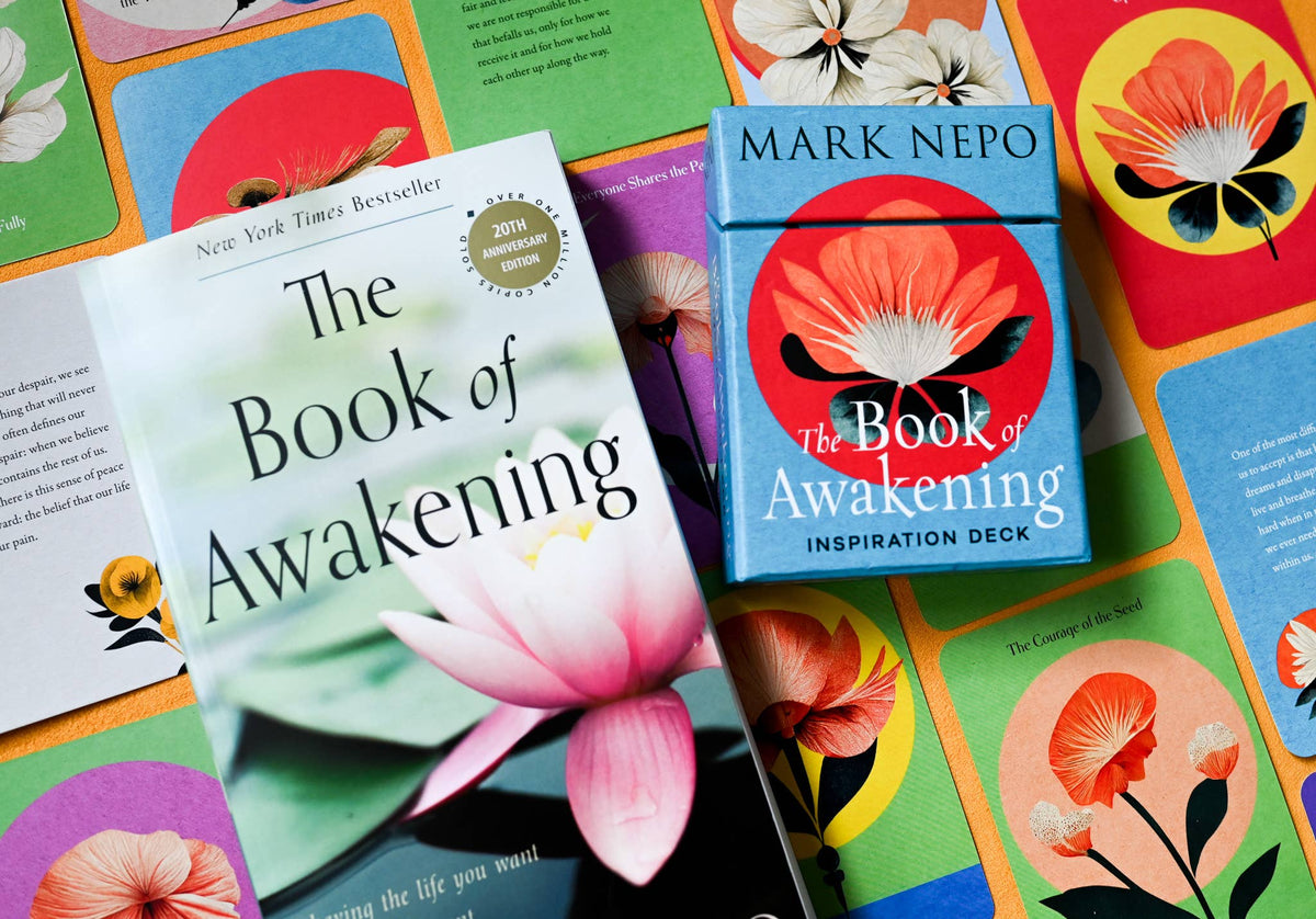 The Book of Awakening Inspiration Deck: 64 Full-Color Cards