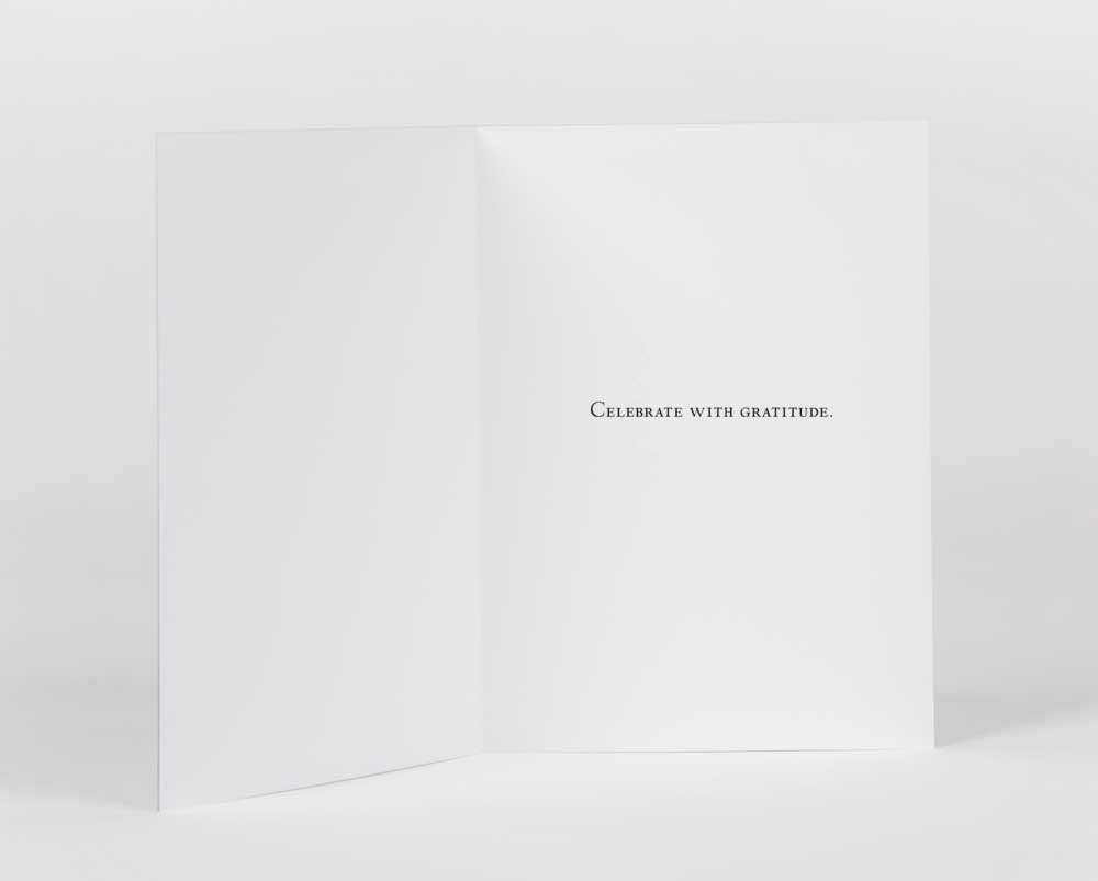 Life Is Abundant Greeting Post Card