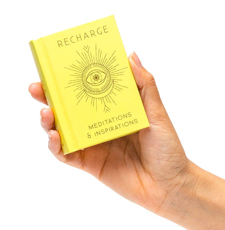 Recharge -  Meditations & Inspirations Mini Book