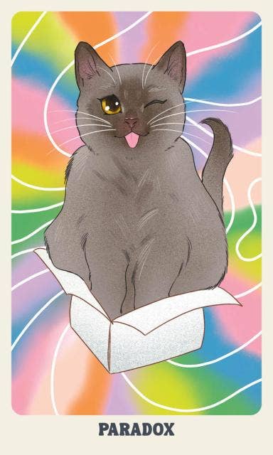 Feline Mystique Oracle Deck and Guidebook