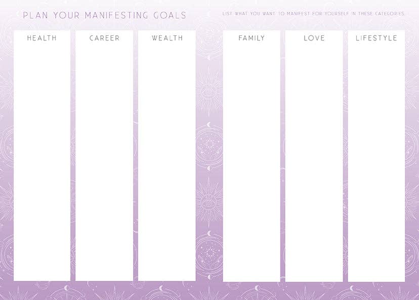 Manifesting Journal
