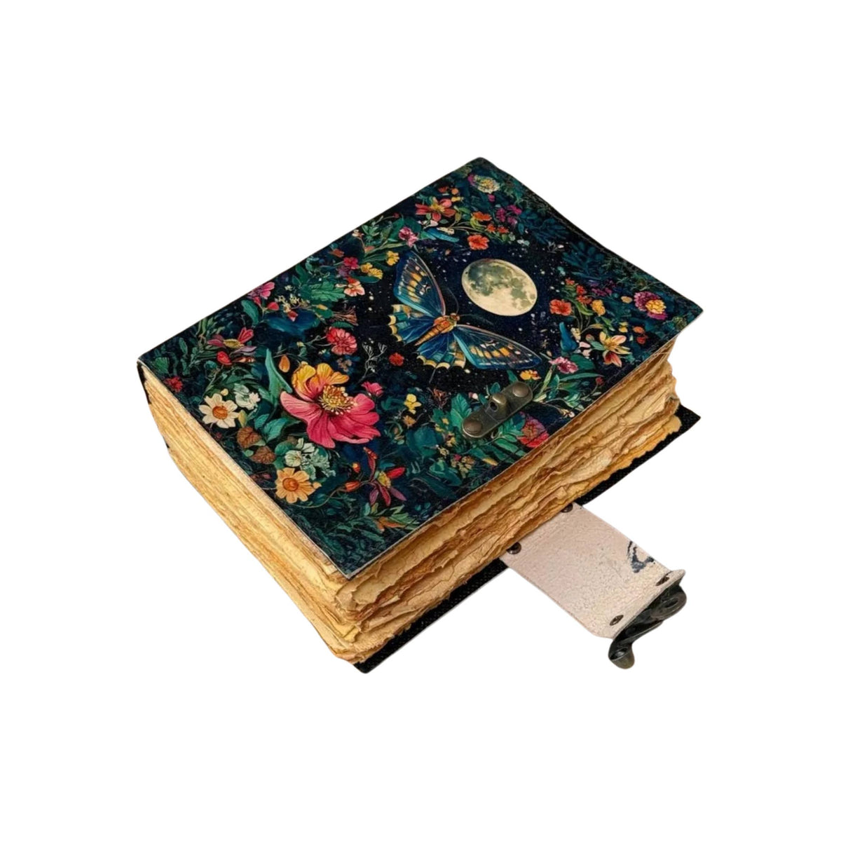 Grimoire Book of Shadows Leather Diary Spellbook Journal