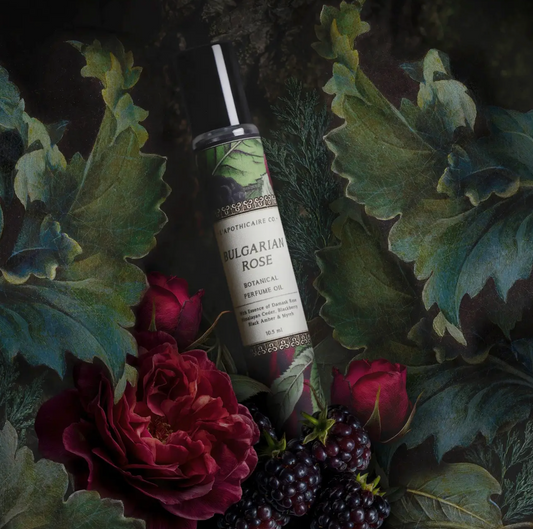 L'apothicaire Perfume Oil Roll - On / Bulgarian Rose