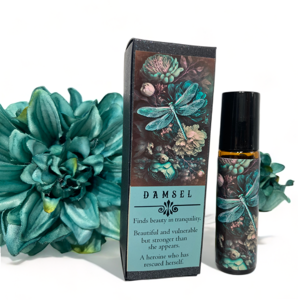Aura Collection Damsel Pheromone Roll On Roller Oil Perfume