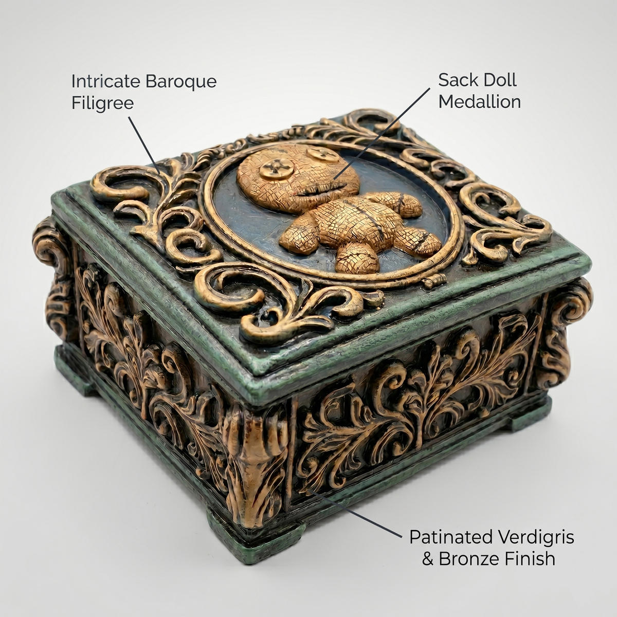 Voodoo Doll Box