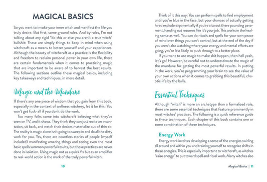 Witchcraft Therapy by Mandi Em
