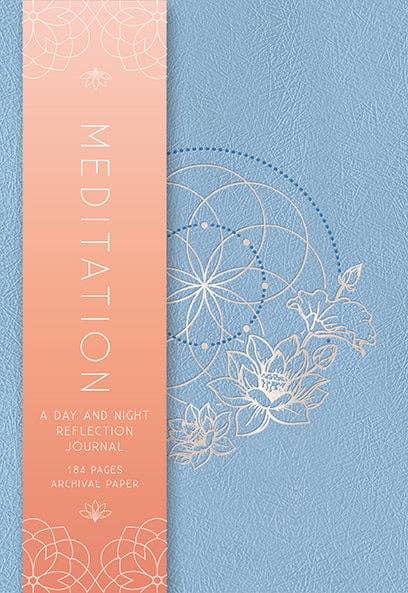 Meditation Journal Notebook