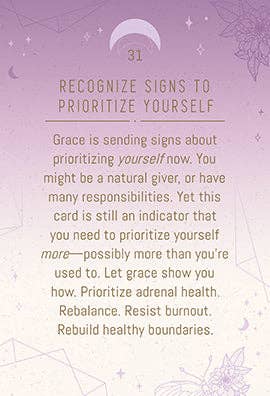 Grief, Grace, and Healing Oracle Deck Cards
