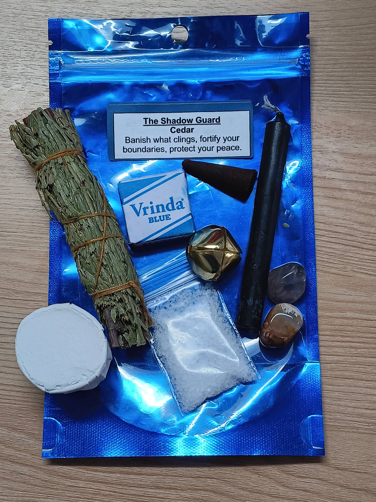 Shadowguard: Banish, Boundary, Protection Ritual Kit