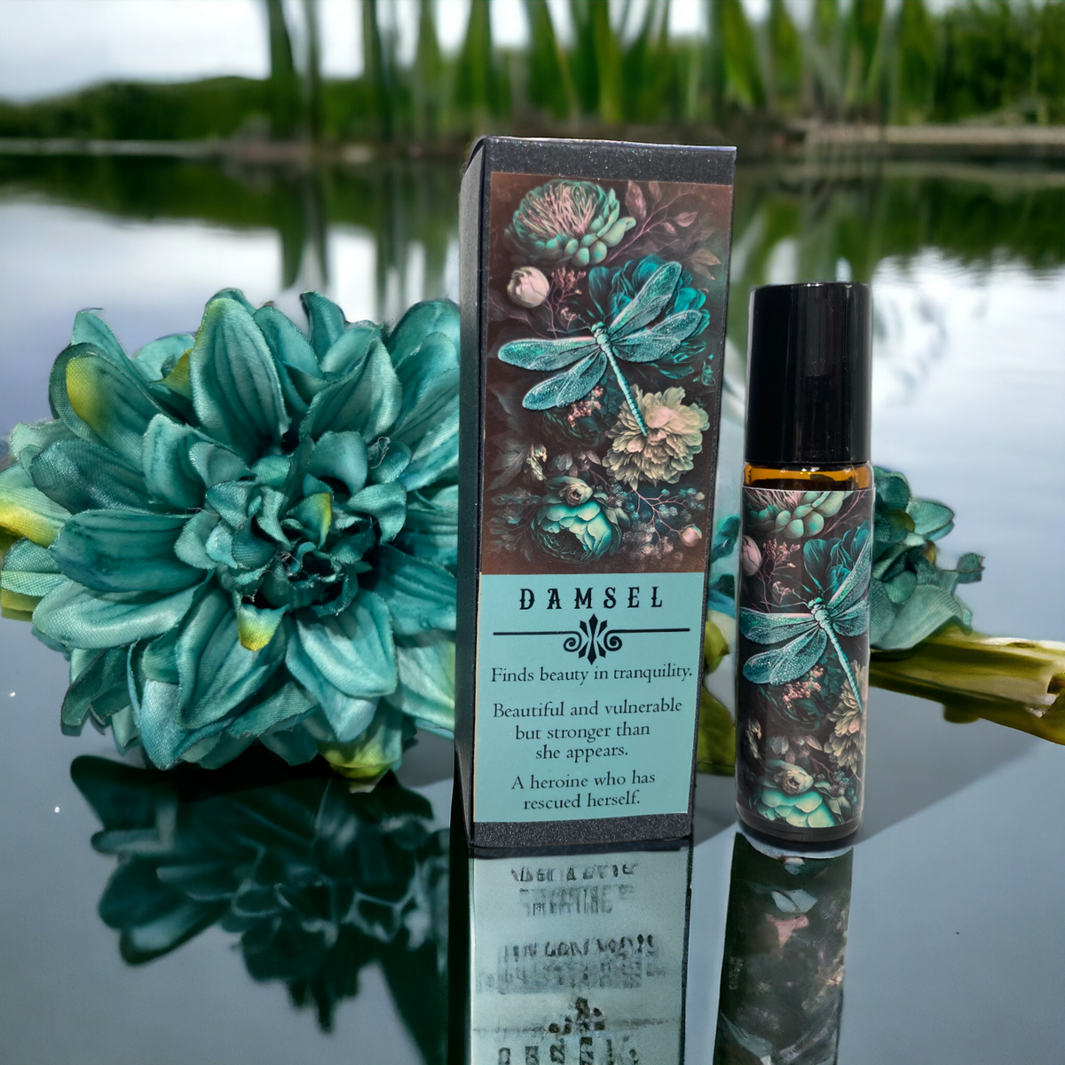 Aura Collection Damsel Pheromone Roll On Roller Oil Perfume