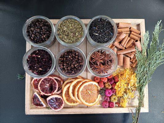 Samhain Simmering Herbs