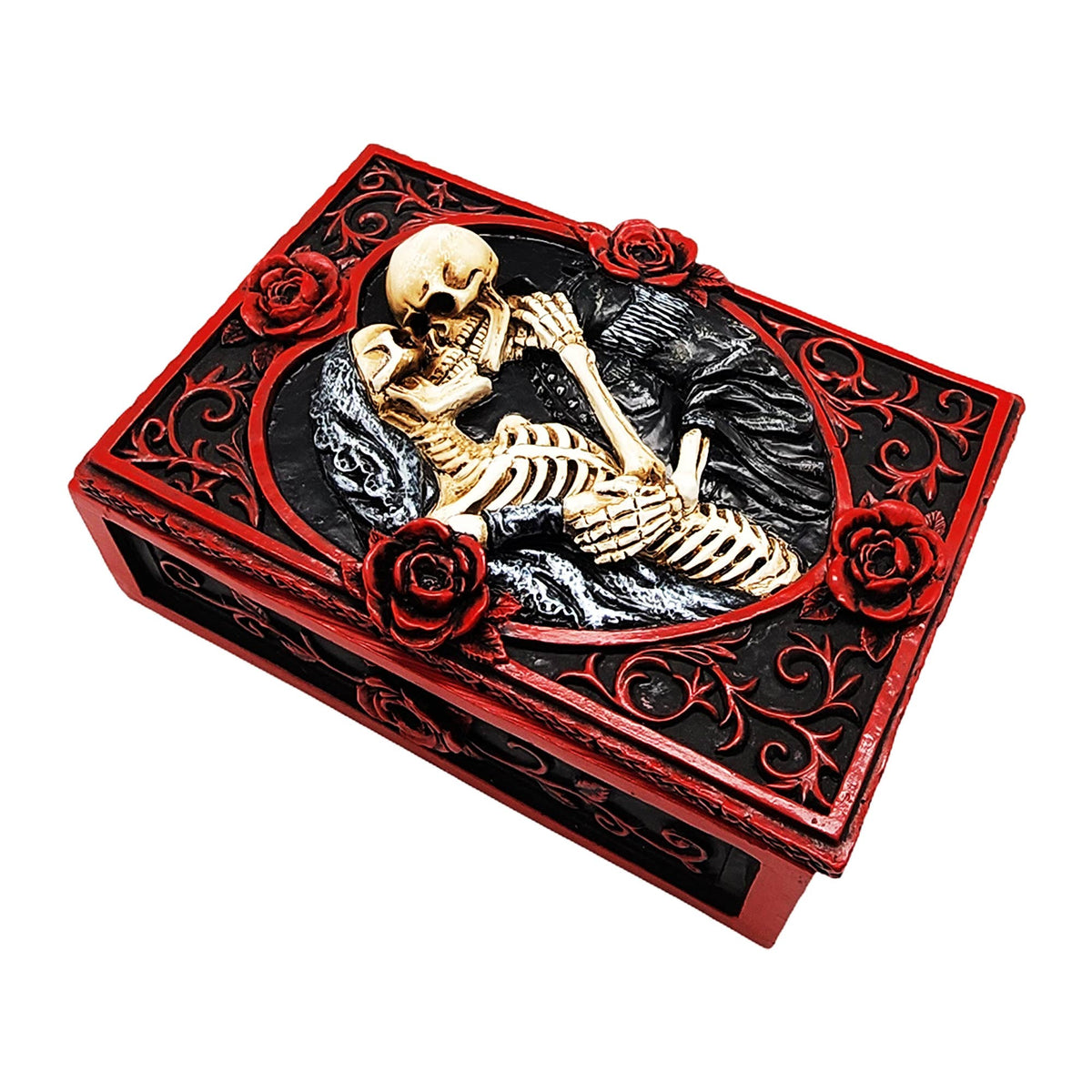 Skeleton Lover Trinket Box