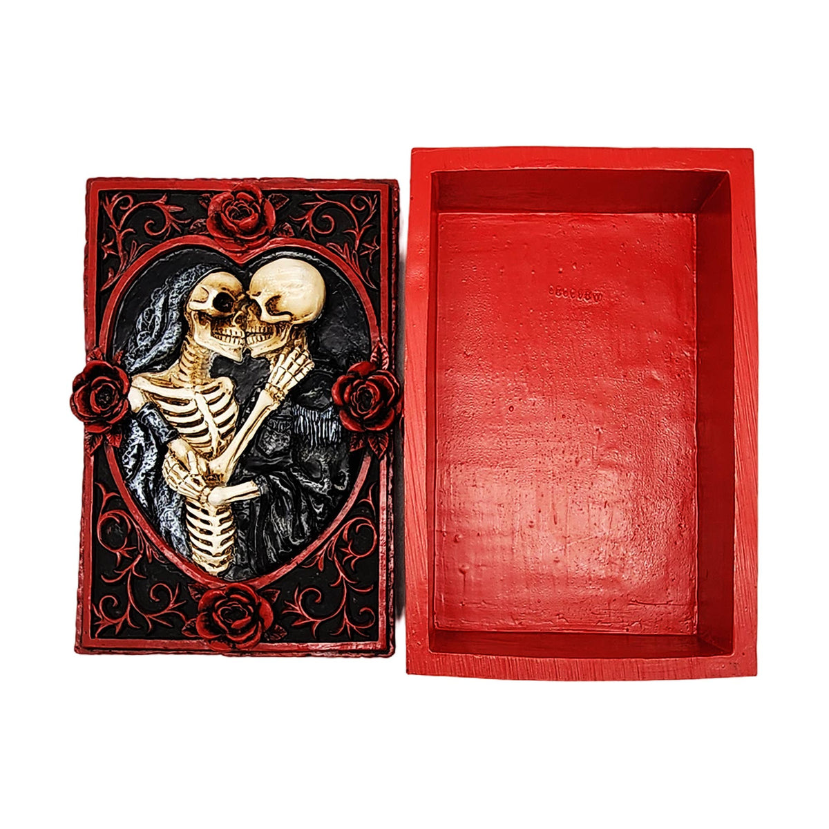 Skeleton Lover Trinket Box
