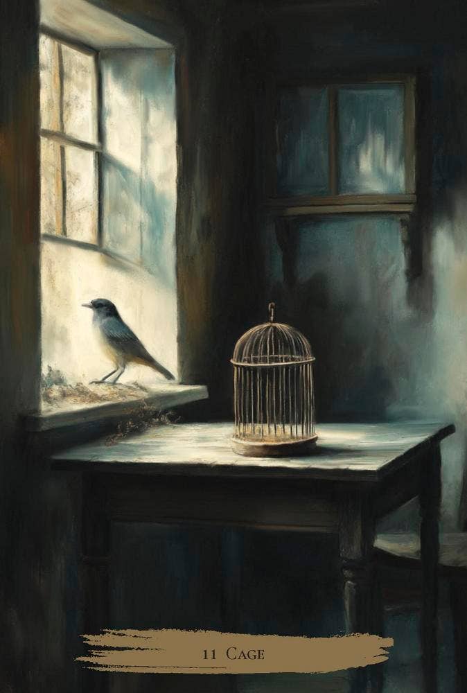 Haunted Cottage Oracle Kit