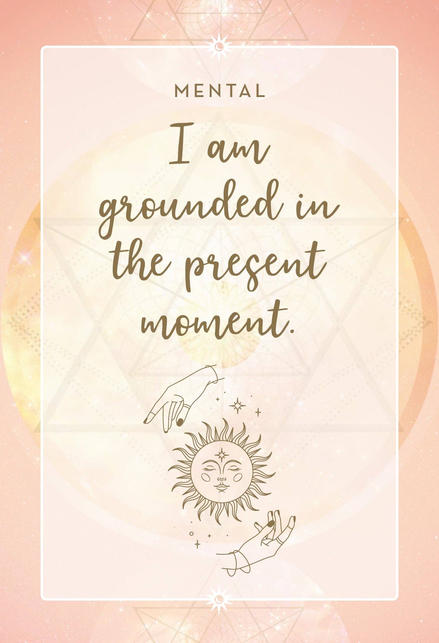 I Radiate Joy Daily Affirmations Cards