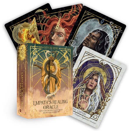 The Empath's Healing Oracle