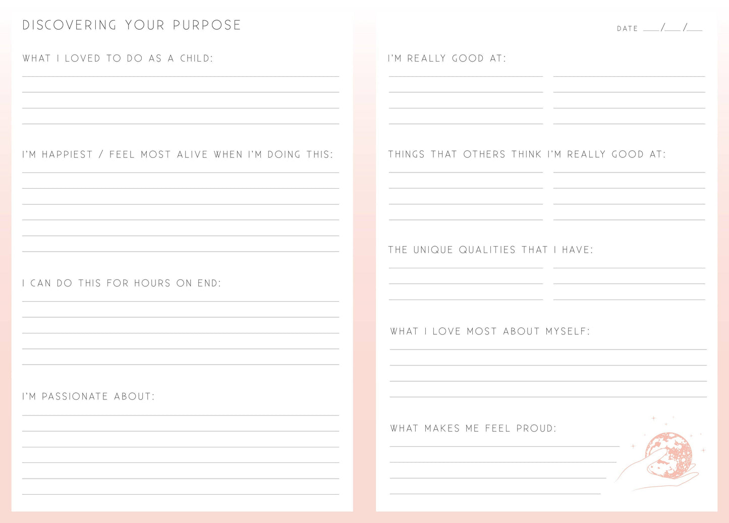Purpose Journal: 90-Day's of Mindfulness Journal