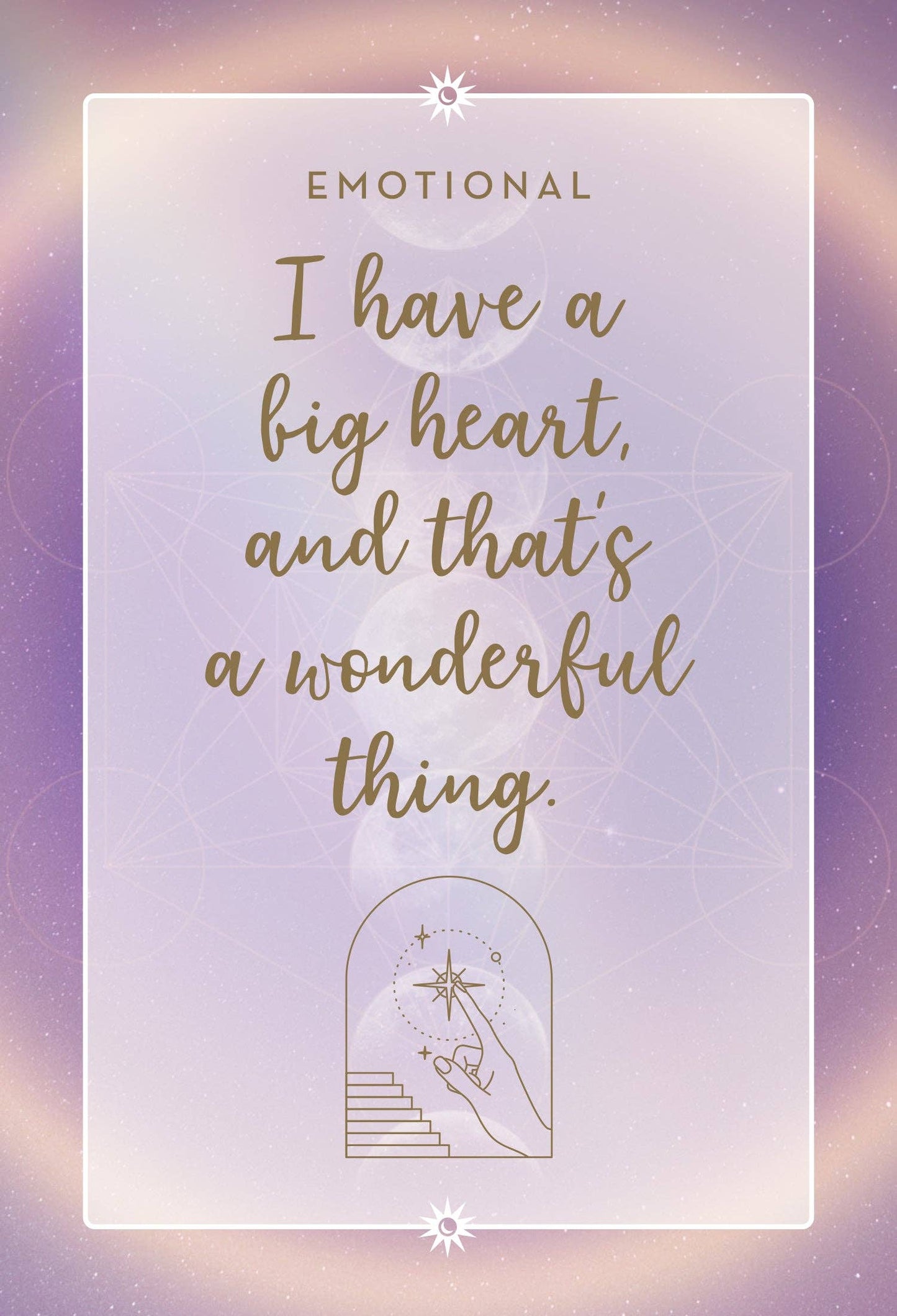 I Radiate Joy Daily Affirmations Cards