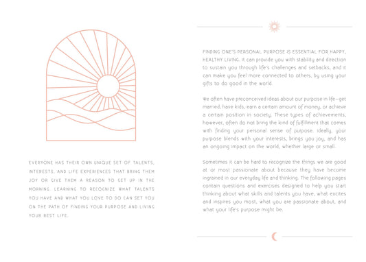 Purpose Journal: 90-Day's of Mindfulness Journal