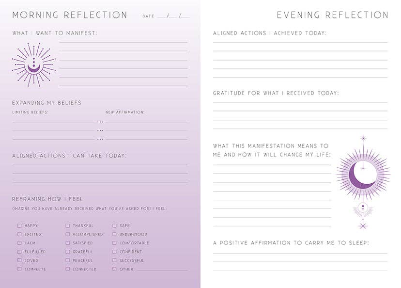 Manifesting Journal