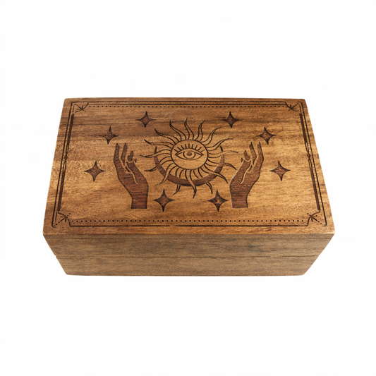 Wooden Box - Solar Oracle