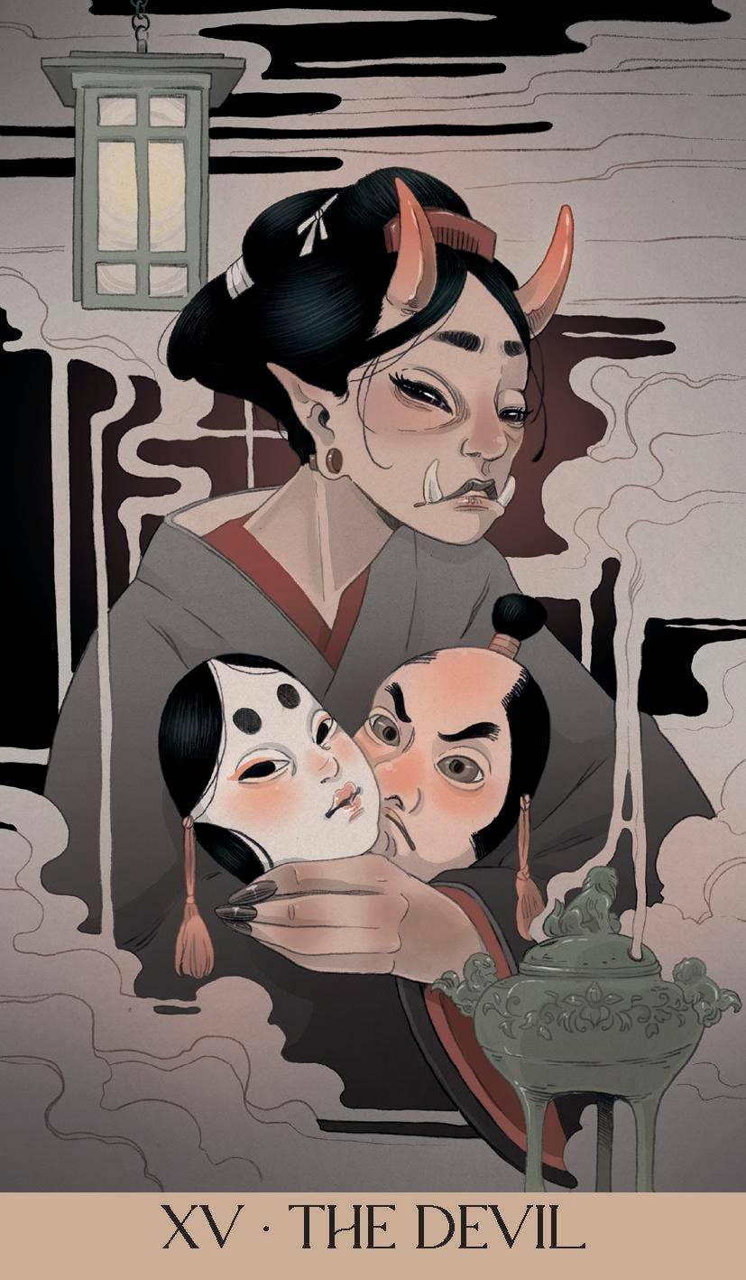 Yokai Tarot: Japanese Folklore Tarot Deck