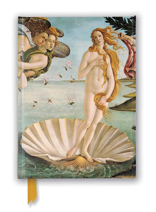 The Birth of Venus (Foiled Journal) - Flame Tree