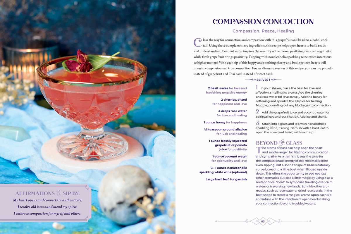 Mystical Mocktails by Julia Halina Hadas