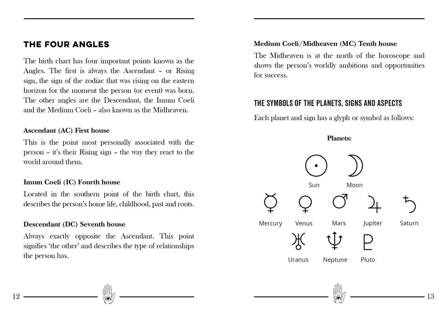 The Little Book Of The Zodiac
