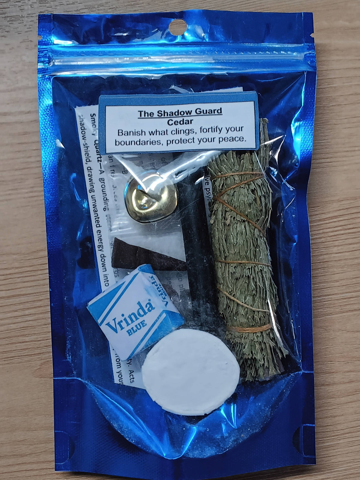 Shadowguard: Banish, Boundary, Protection Ritual Kit