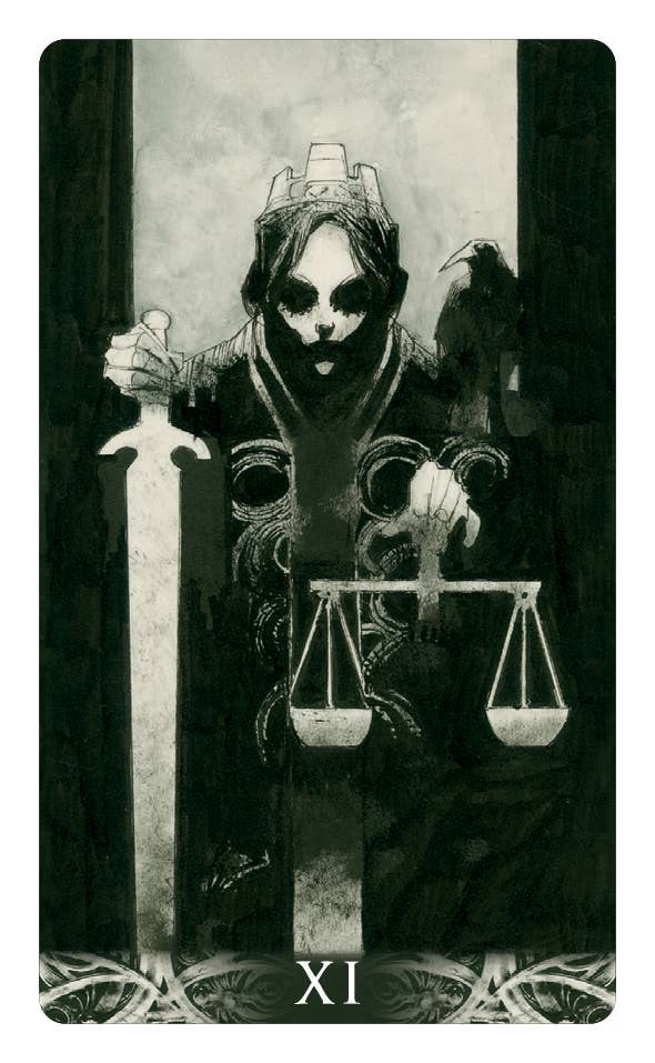 Murder Of Crows Tarot Deck